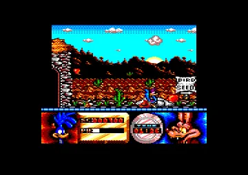 Road Runner (UK) (1987) screen shot game playing